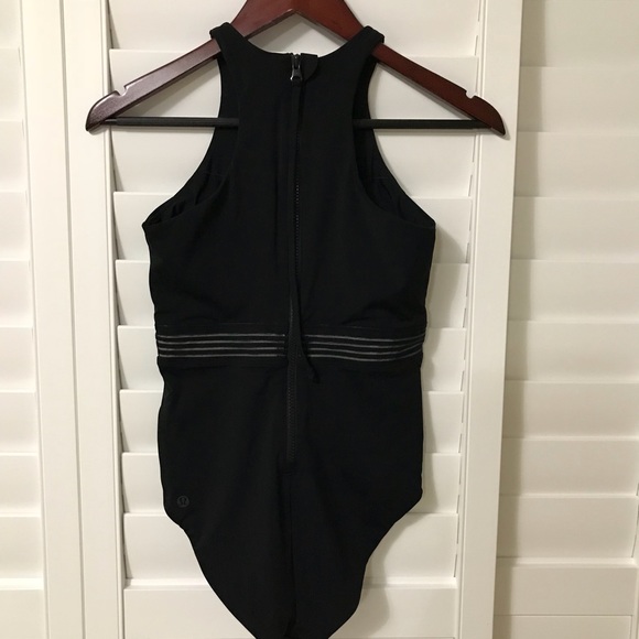 Lululemon one piece, 4, zipper back, like new. - Picture 2 of 5
